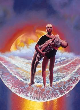 Read Richard Corben Library  3 Page 3 in English