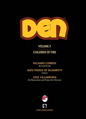 Read Richard Corben Library  3 Page 9 in English