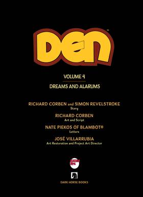 Read Richard Corben Library  4 Page 7 in English