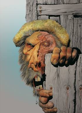 Read Richard Corben Library  2 Page 3 in English