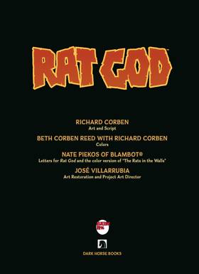 Read Richard Corben Library  2 Page 9 in English