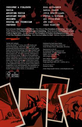 Read Those Not Afraid  1 Page 6 in English