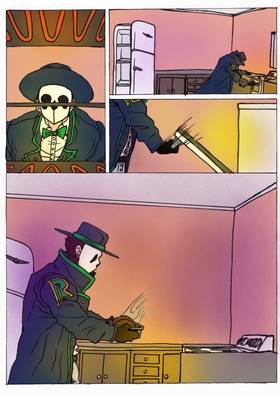 Read Revimosa  1 Page 8 in English