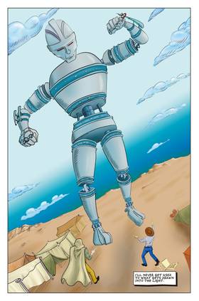 Read Art of John Murphy  1 Page 4 in English