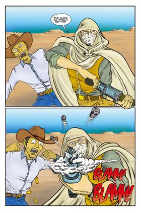 Read Art of John Murphy  1 Page 5 in English
