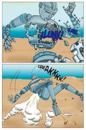 Read Art of John Murphy  1 Page 6 in English