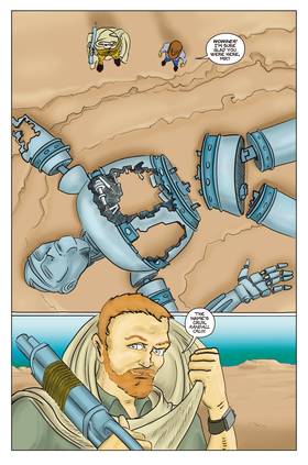 Read Art of John Murphy  1 Page 7 in English