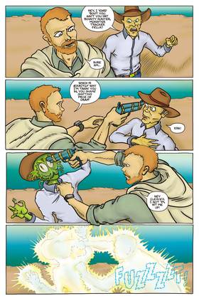 Read Art of John Murphy  1 Page 8 in English