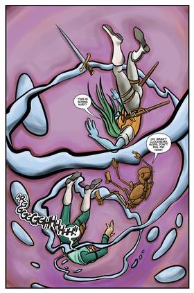 Read Art of John Murphy  1 Page 5 in English