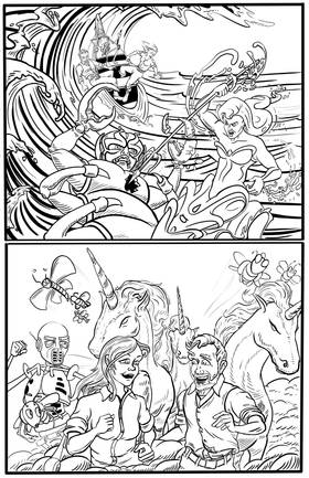 Read Art of John Murphy  1 Page 3 in English