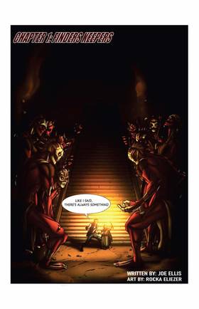 Read Trifecta  1 Page 8 in English