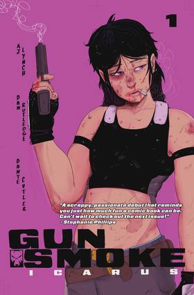 Read Gunsmoke Icarus  1 Page 1 in English