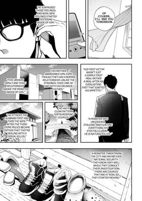 Read Behind the White Door  1 Page 9 in English
