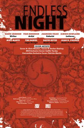 Read Endless Night  1 Page 3 in English