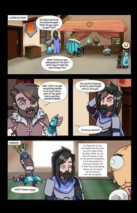 Read Quest Day Ever  1 Page 4 in English