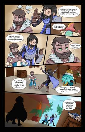 Read Quest Day Ever  4 Page 1 in English