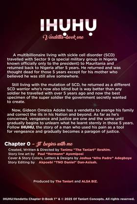 Read IHUHU: Vendetta  1 Page 5 in English