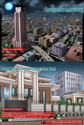 Read IHUHU: Vendetta  1 Page 7 in English