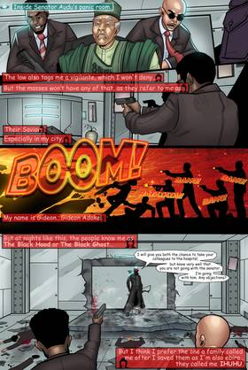 Read IHUHU: Vendetta  1 Page 8 in English