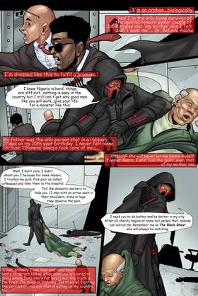 Read IHUHU: Vendetta  1 Page 9 in English