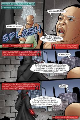 Read IHUHU: Vendetta  1 Page 10 in English