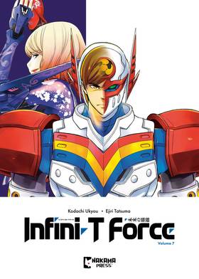 Read Infini-T Force  7 Page 1 in English