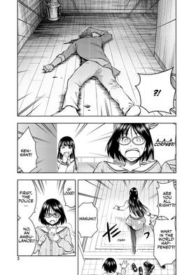 Read Infini-T Force  8 Page 7 in English