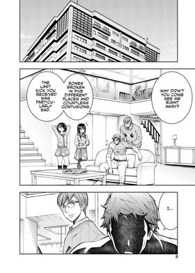 Read Infini-T Force  8 Page 10 in English