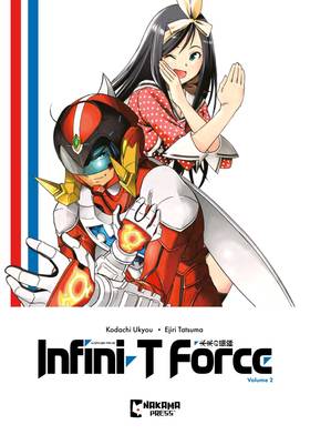 Read Infini-T Force  2 Page 1 in English