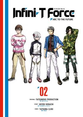 Read Infini-T Force  2 Page 2 in English