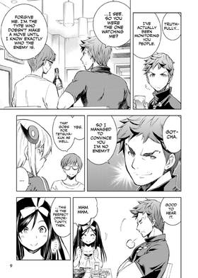 Read Infini-T Force  2 Page 10 in English