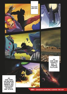 Read Infini-T Force  1 Page 2 in English