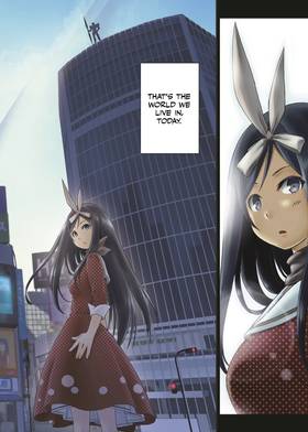 Read Infini-T Force  1 Page 3 in English