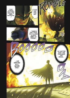 Read Infini-T Force  1 Page 5 in English