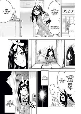 Read Infini-T Force  1 Page 8 in English