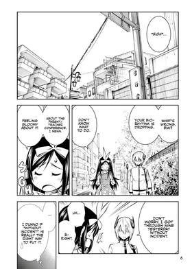Read Infini-T Force  3 Page 6 in English