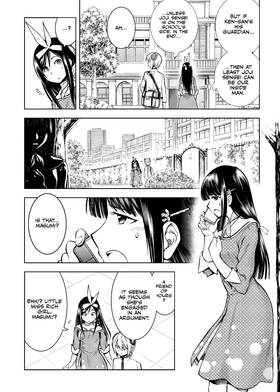 Read Infini-T Force  3 Page 8 in English