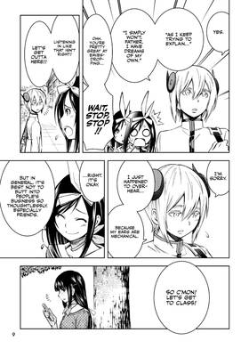 Read Infini-T Force  3 Page 9 in English