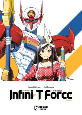 Infini-T Force: Vol. 4