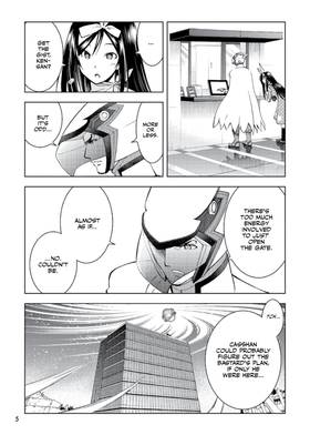 Read Infini-T Force  4 Page 6 in English