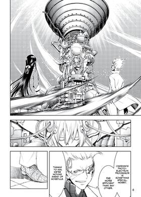 Read Infini-T Force  4 Page 7 in English