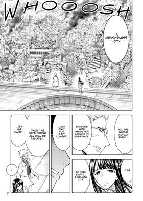 Read Infini-T Force  4 Page 8 in English