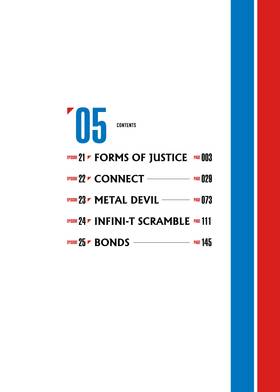 Read Infini-T Force  5 Page 3 in English