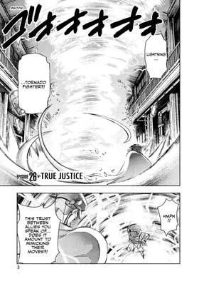 Read Infini-T Force  6 Page 5 in English