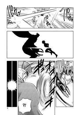 Read Infini-T Force  6 Page 7 in English