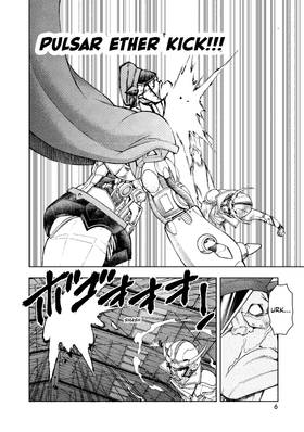 Read Infini-T Force  6 Page 8 in English