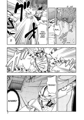 Read Infini-T Force  6 Page 9 in English
