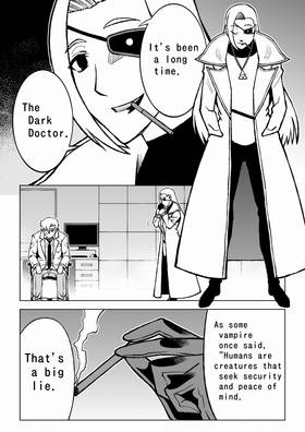 Read Dark Doctor  12 Page 1 in English