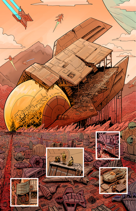 Read Starside  3 Page 3 in English
