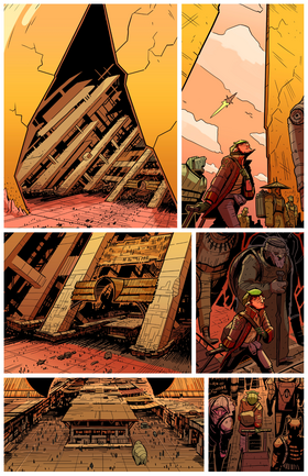 Read Starside  3 Page 6 in English